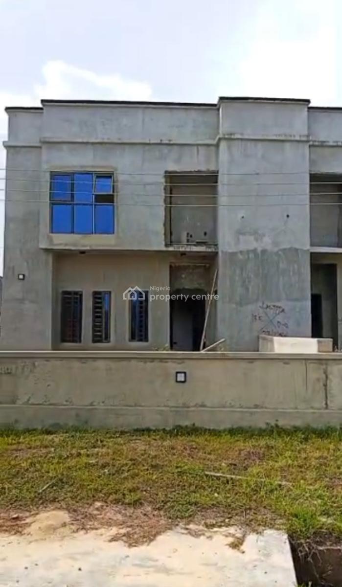 Newly Built 3 Bedrooms Semi-detached Duplex with Boys Quarter, Adiva Estate Inside Beechwood, Imalete Alafia, Ibeju Lekki, Lagos, Semi-detached Duplex for Rent