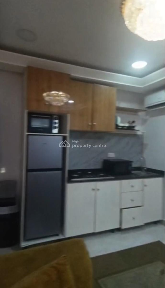 Luxury Furnished / Unfurnished Miniflat in a Beautiful Estate, Lekki Phase 1, Lekki Phase 1, Lekki, Lagos, Mini Flat (room and Parlour) for Rent