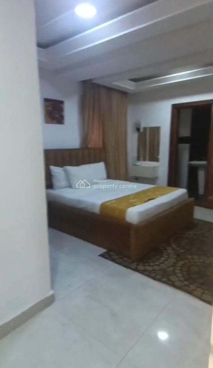 Luxury Furnished / Unfurnished Miniflat in a Beautiful Estate, Lekki Phase 1, Lekki Phase 1, Lekki, Lagos, Mini Flat (room and Parlour) for Rent