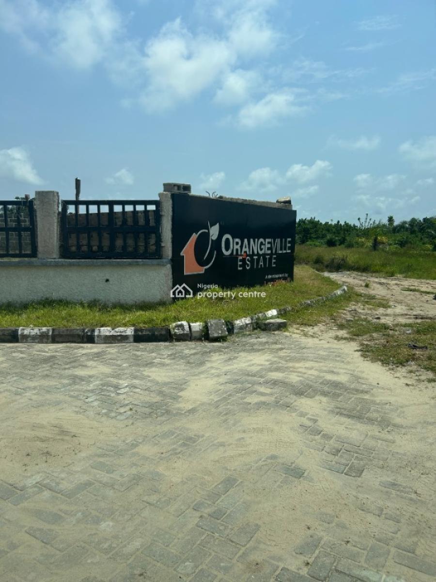 600sqm Residential Dry Land in Ogombo, Orangeville Estate, Ogombo, Ajah, Lagos, Residential Land for Sale