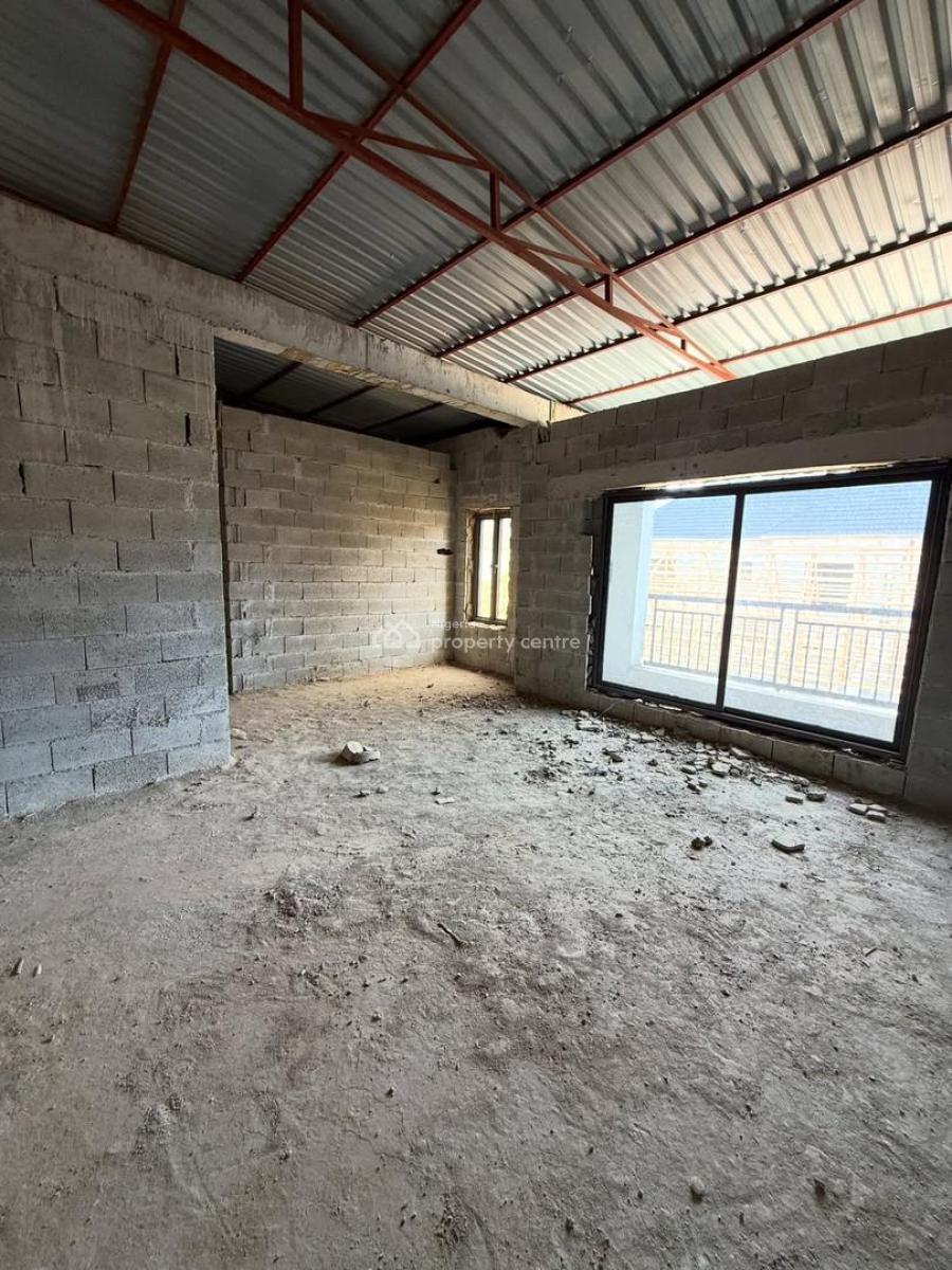 Newly Built 4 Bedroom Semi-detached Duplex with Bq, Wuye, Abuja, Semi-detached Duplex for Sale