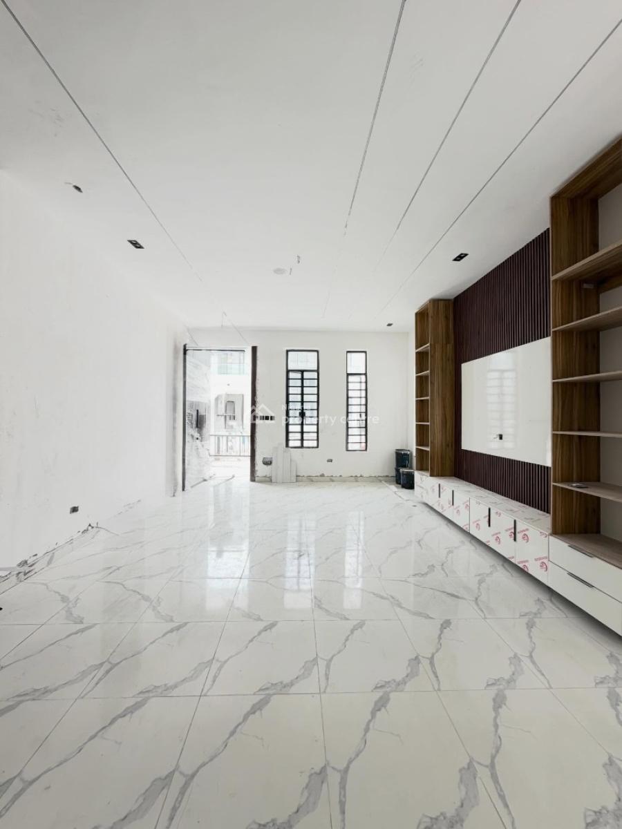 Contemporary 5 Bedroom Detached Duplex with Bq, Sangotedo, Sangotedo, Ajah, Lagos, Detached Duplex for Sale