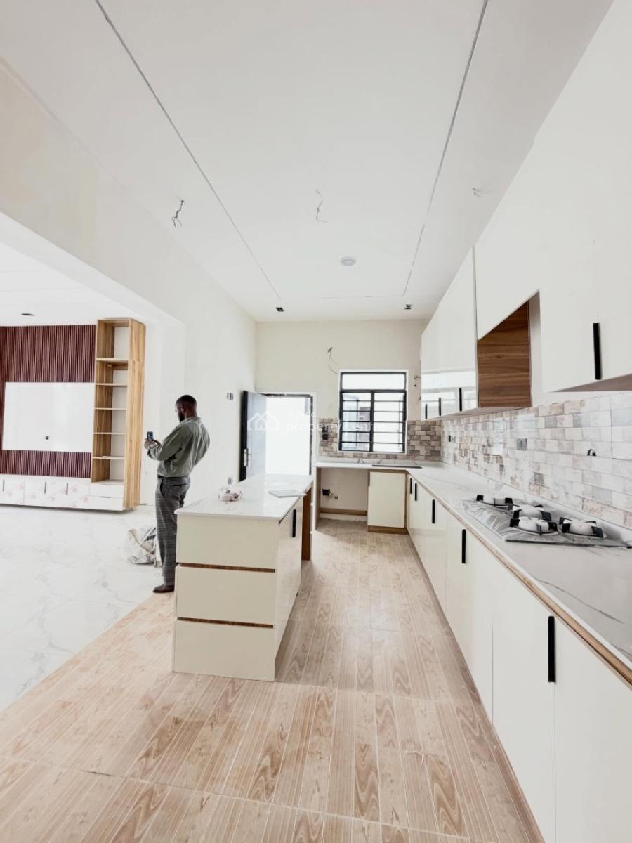 Contemporary 5 Bedroom Detached Duplex with Bq, Sangotedo, Sangotedo, Ajah, Lagos, Detached Duplex for Sale