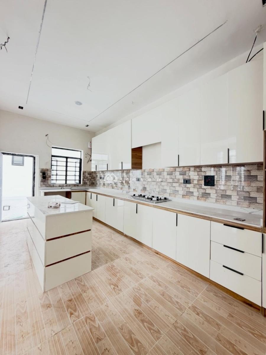 Contemporary 5 Bedroom Detached Duplex with Bq, Sangotedo, Sangotedo, Ajah, Lagos, Detached Duplex for Sale