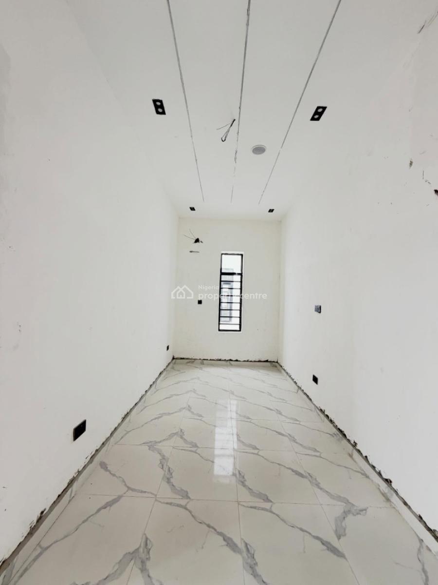 Contemporary 5 Bedroom Detached Duplex with Bq, Sangotedo, Sangotedo, Ajah, Lagos, Detached Duplex for Sale