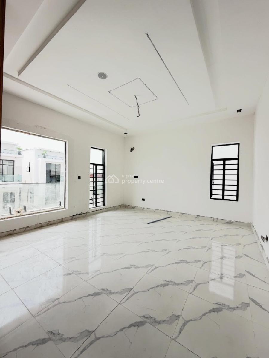 Contemporary 5 Bedroom Detached Duplex with Bq, Sangotedo, Sangotedo, Ajah, Lagos, Detached Duplex for Sale