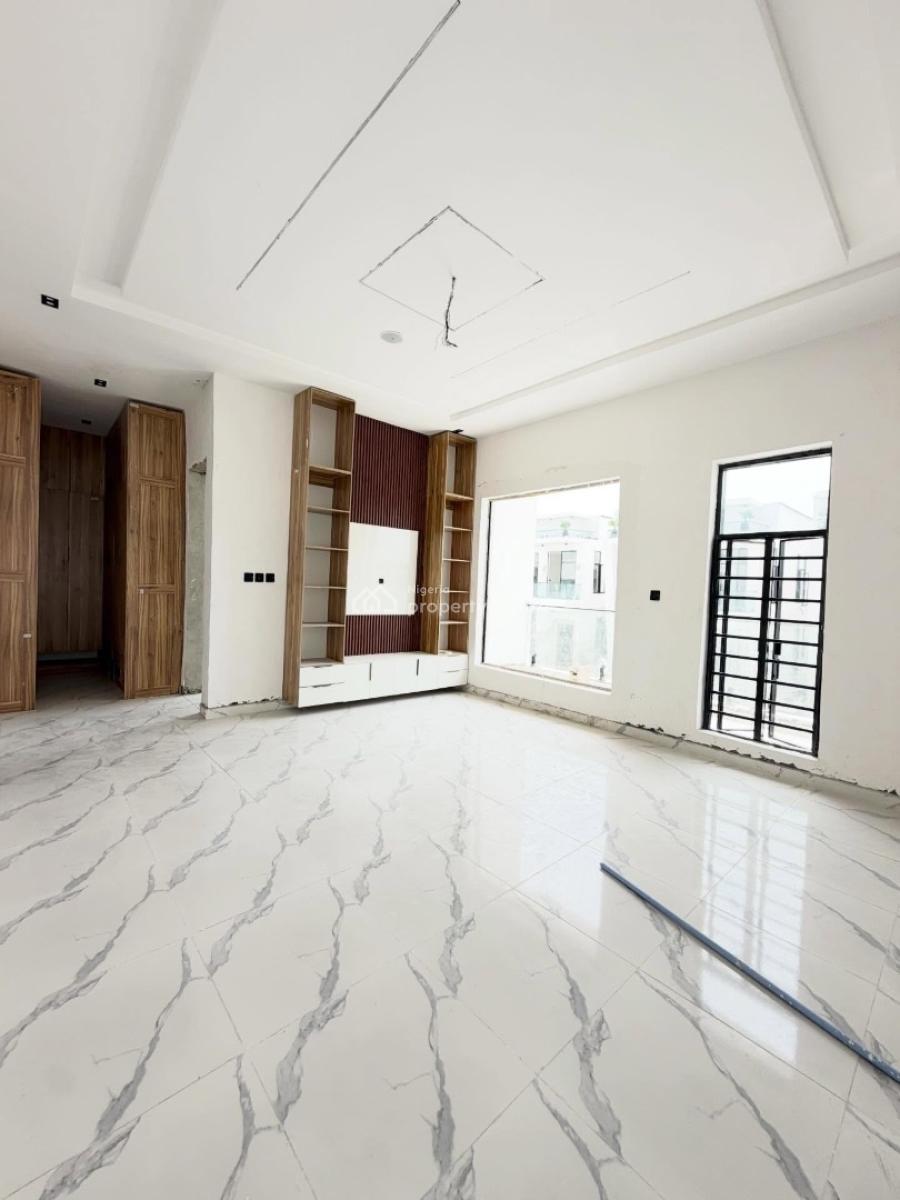 Contemporary 5 Bedroom Detached Duplex with Bq, Sangotedo, Sangotedo, Ajah, Lagos, Detached Duplex for Sale