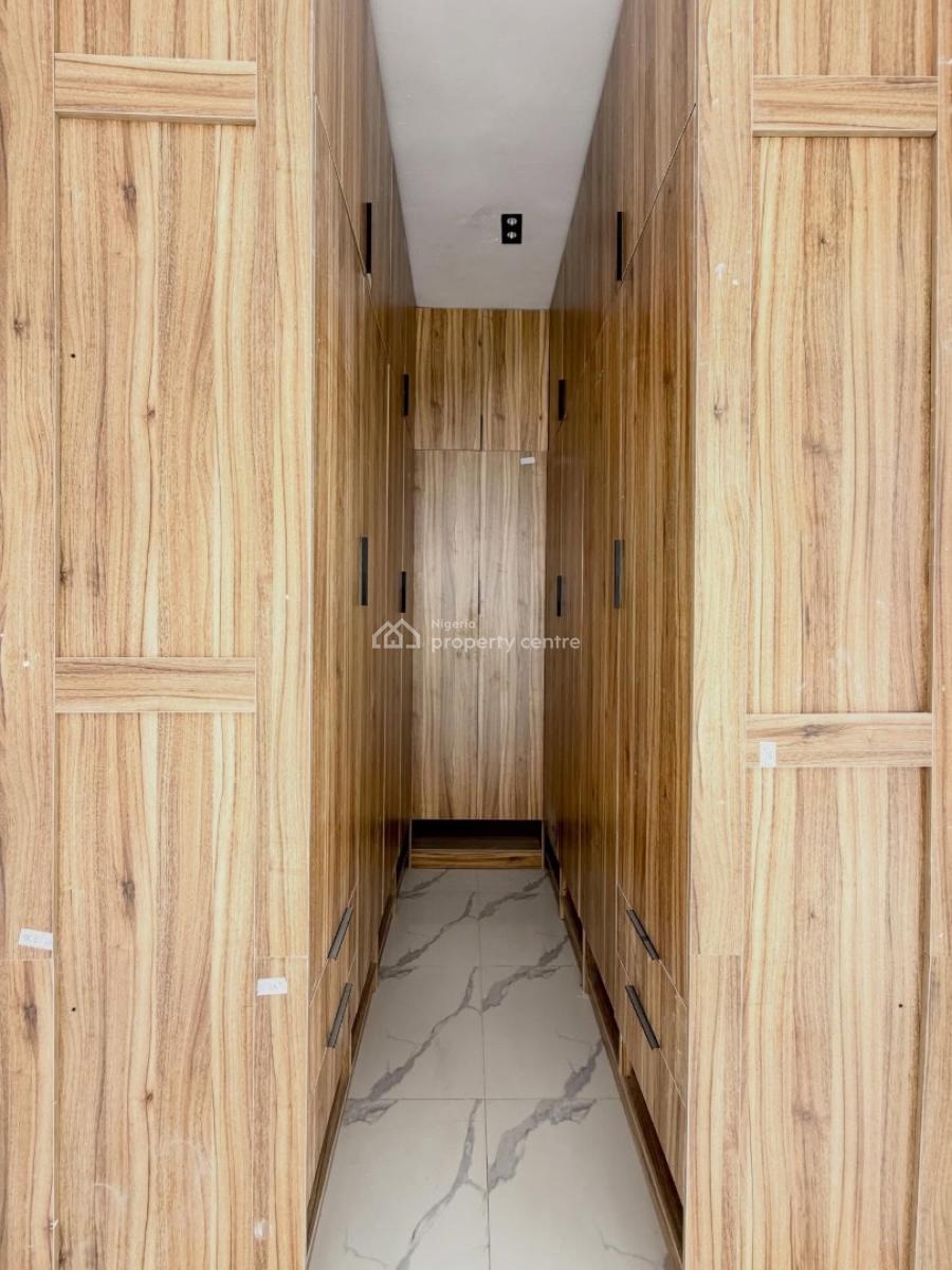 Contemporary 5 Bedroom Detached Duplex with Bq, Sangotedo, Sangotedo, Ajah, Lagos, Detached Duplex for Sale