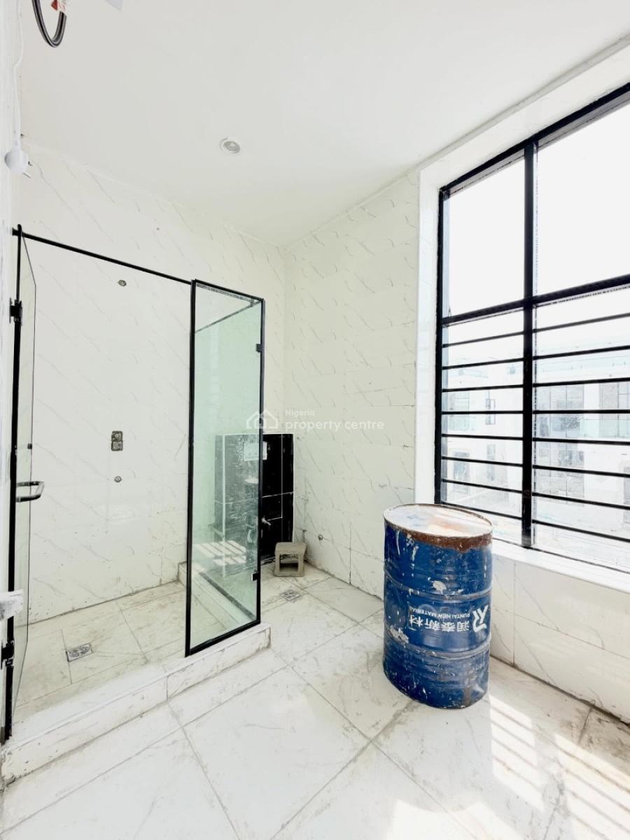 Contemporary 5 Bedroom Detached Duplex with Bq, Sangotedo, Sangotedo, Ajah, Lagos, Detached Duplex for Sale