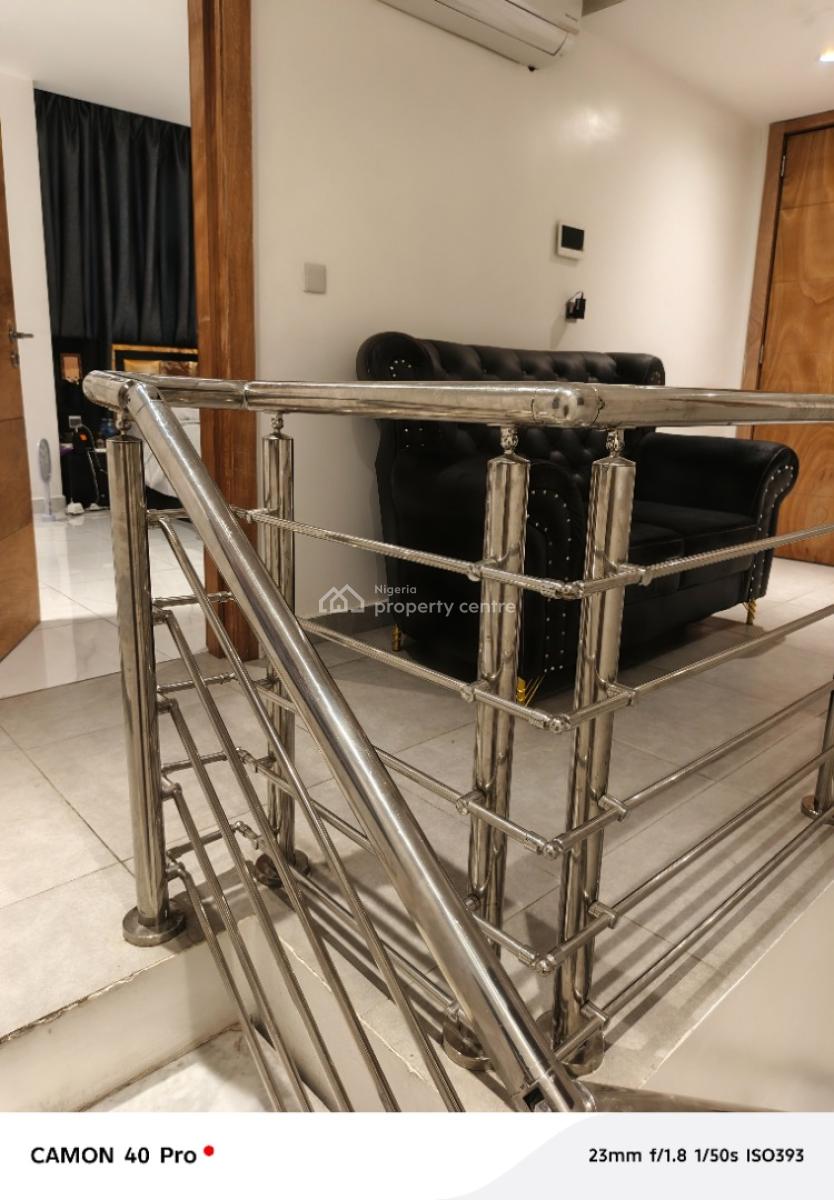 Luxury 3bed Furnished Maisonette, Off Ajoshe Adeogun, Victoria Island (vi), Lagos, Flat / Apartment for Rent
