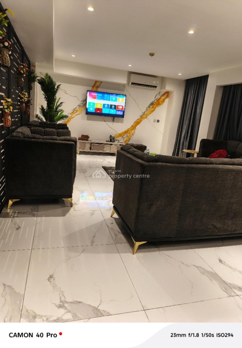 Luxury 3bed Furnished Maisonette, Off Ajoshe Adeogun, Victoria Island (vi), Lagos, Flat / Apartment for Rent