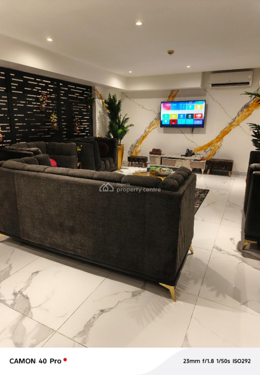 Luxury 3bed Furnished Maisonette, Off Ajoshe Adeogun, Victoria Island (vi), Lagos, Flat / Apartment for Rent