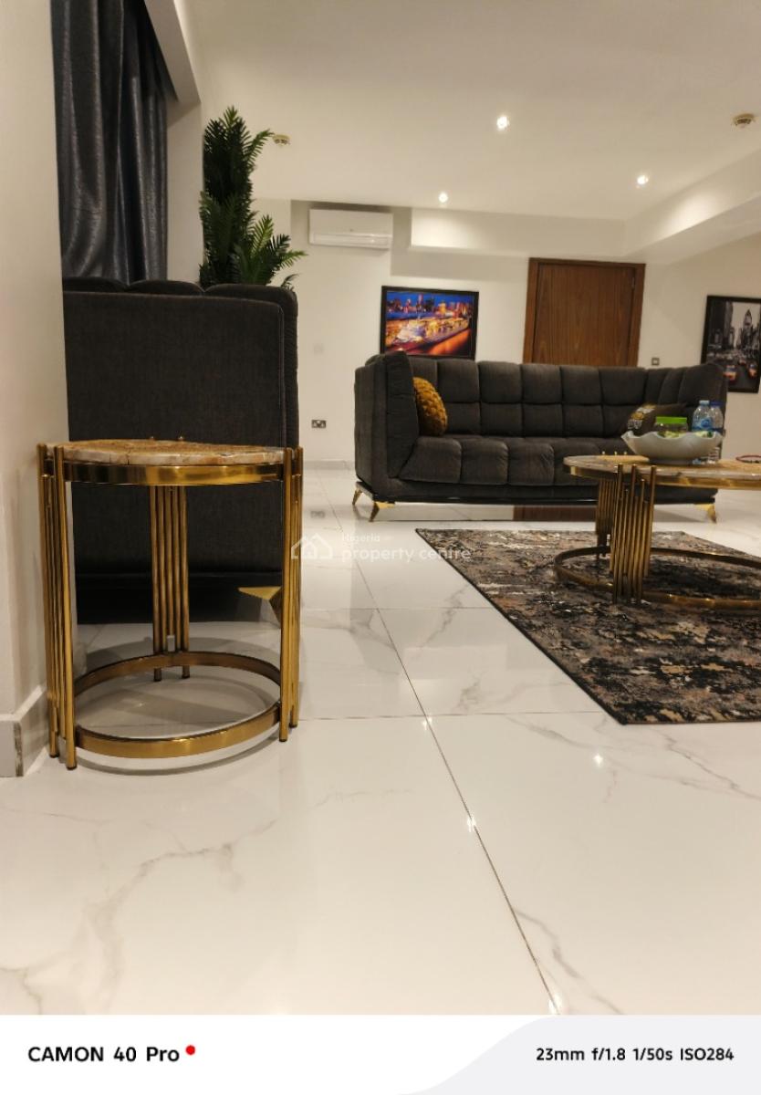Luxury 3bed Furnished Maisonette, Off Ajoshe Adeogun, Victoria Island (vi), Lagos, Flat / Apartment for Rent
