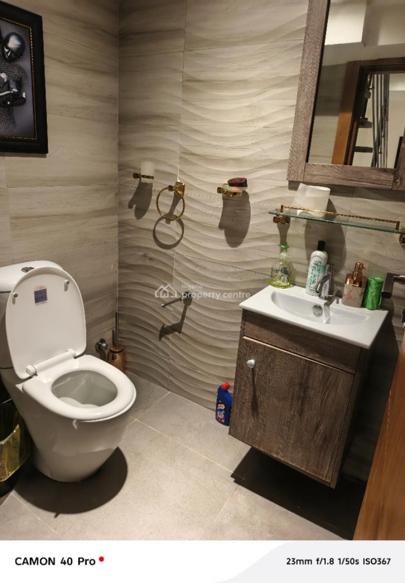 Luxury 3bed Furnished Maisonette, Off Ajoshe Adeogun, Victoria Island (vi), Lagos, Flat / Apartment for Rent