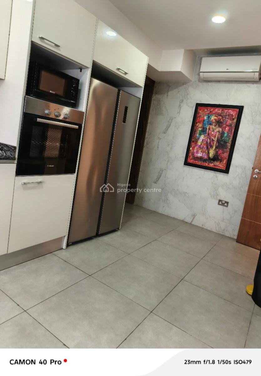 Luxury 3bed Furnished Maisonette, Off Ajoshe Adeogun, Victoria Island (vi), Lagos, Flat / Apartment for Rent