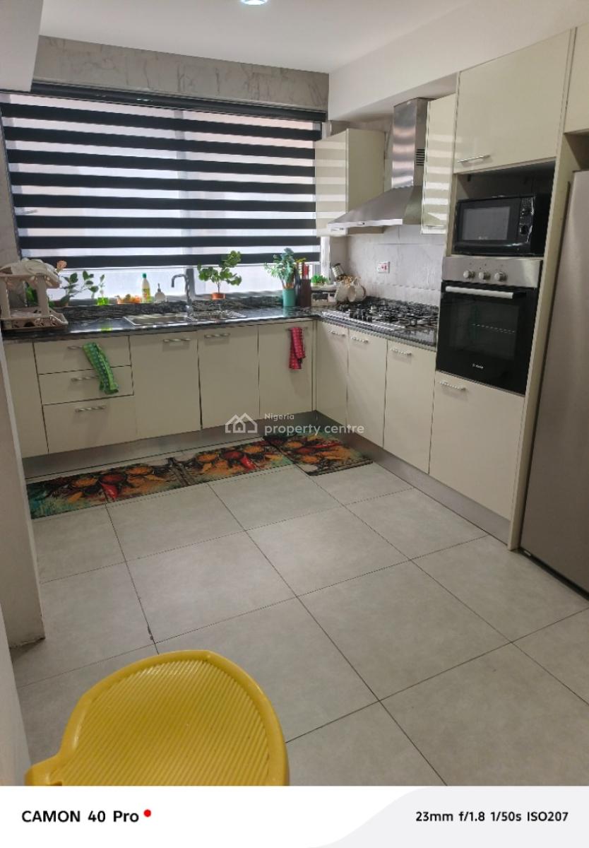 Luxury 3bed Furnished Maisonette, Off Ajoshe Adeogun, Victoria Island (vi), Lagos, Flat / Apartment for Rent