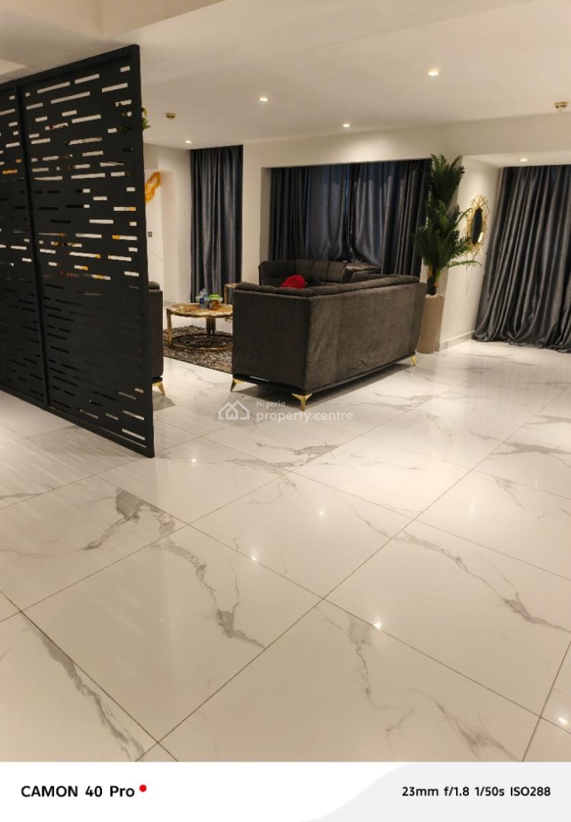 Luxury 3bed Furnished Maisonette, Off Ajoshe Adeogun, Victoria Island (vi), Lagos, Flat / Apartment for Rent