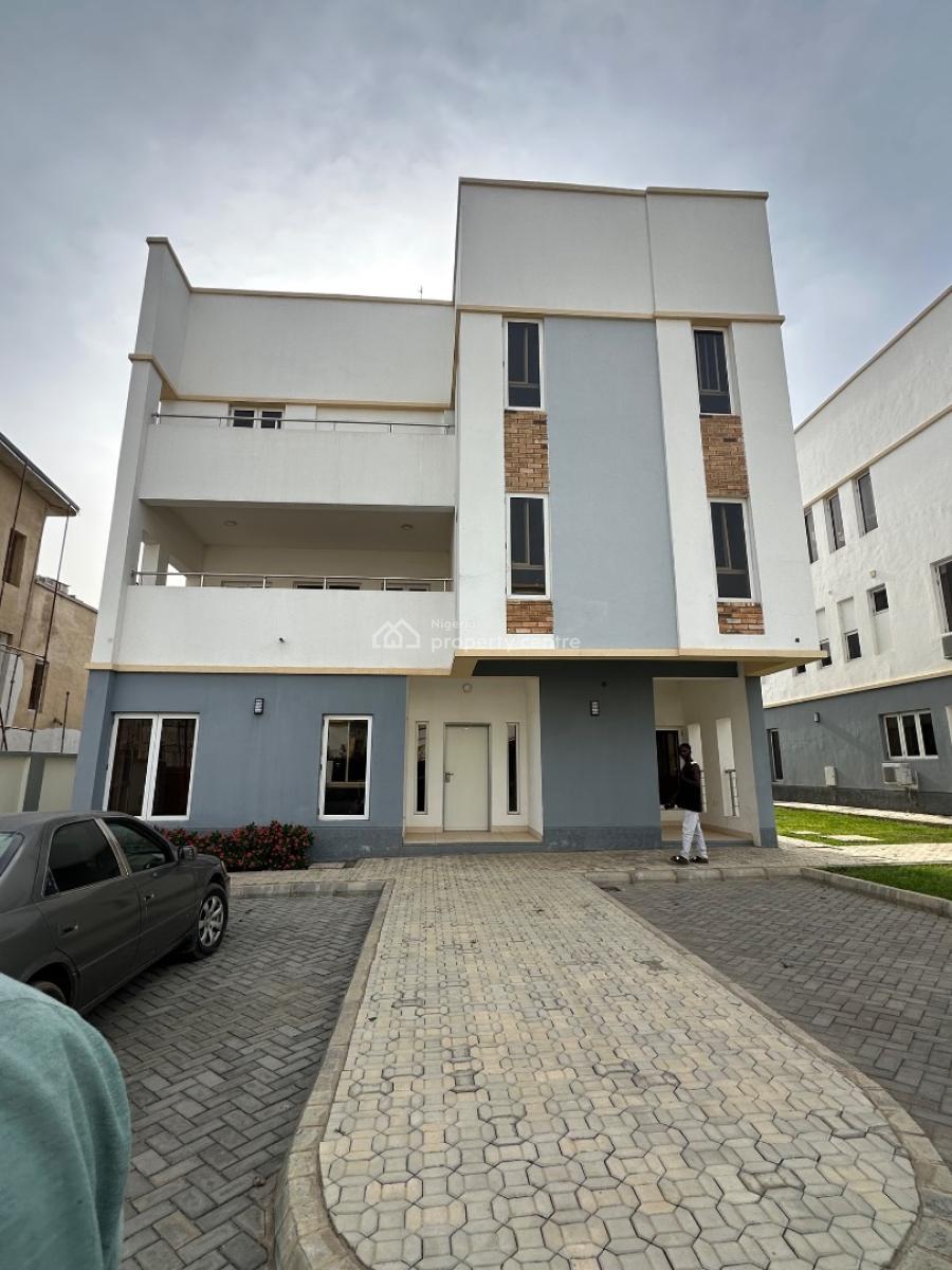 Luxury Brand New 5 Bedroom Duplex with Bq, Off Ibb Way, Maitama District, Abuja, Detached Duplex for Sale