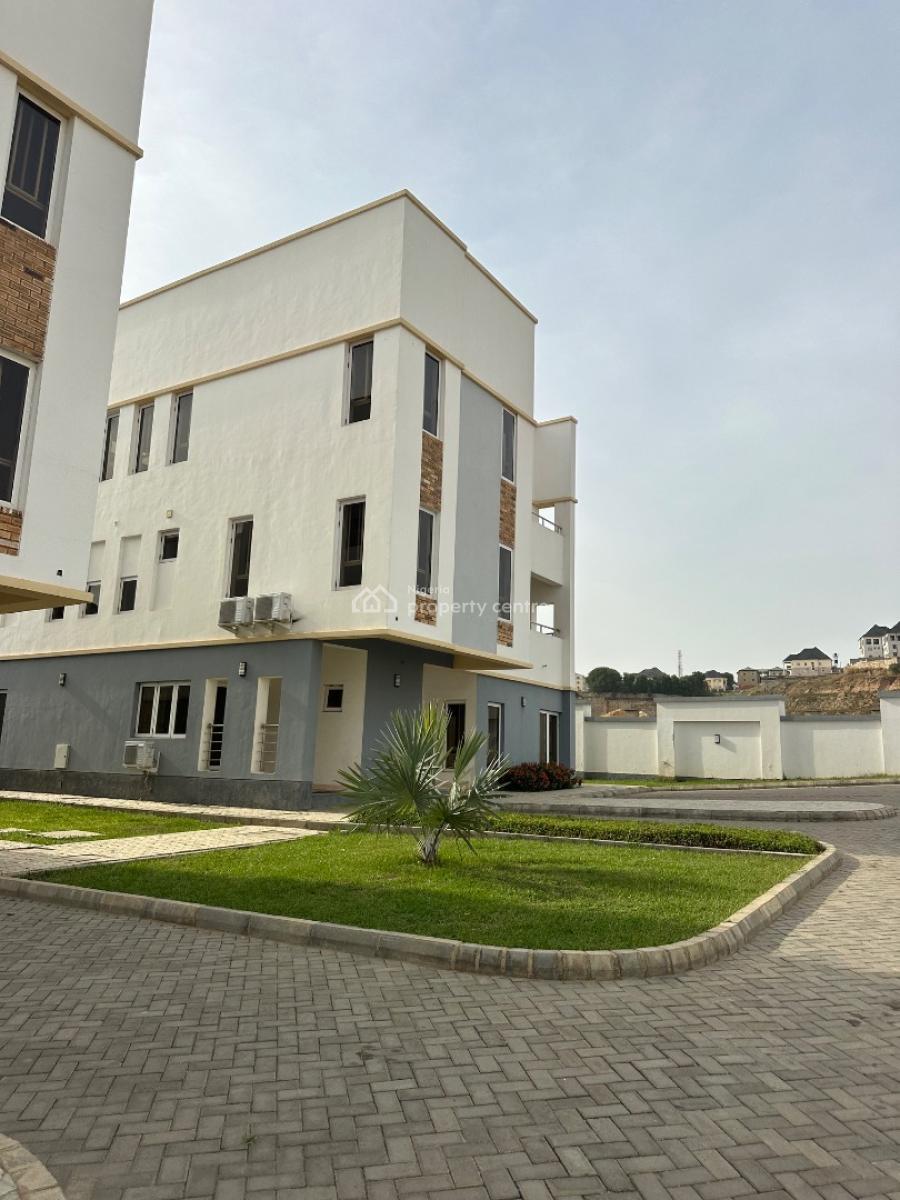 Luxury Brand New 5 Bedroom Duplex with Bq, Off Ibb Way, Maitama District, Abuja, Detached Duplex for Sale