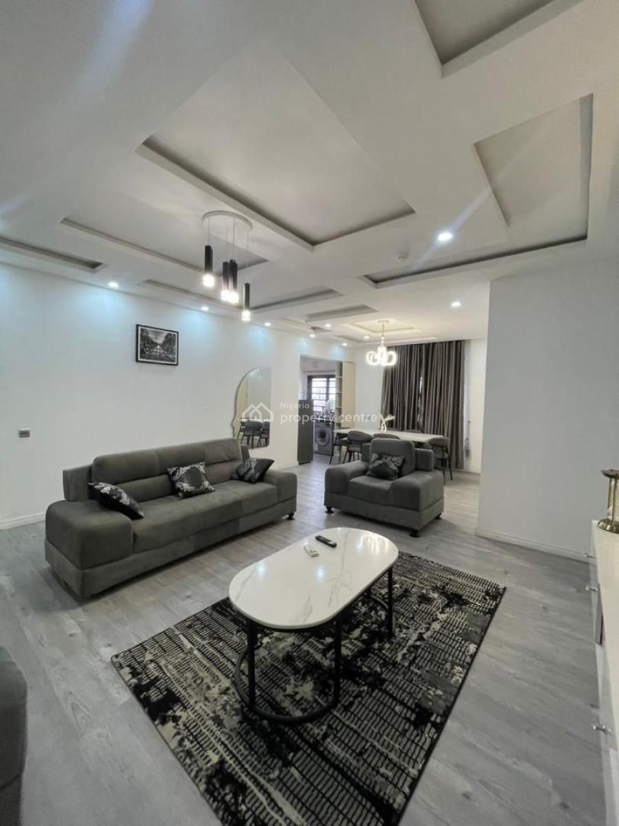 Luxury 3 Bedroom Fully Furnished Apartment, Phase 2, Osborne, Ikoyi, Lagos, Flat / Apartment for Rent