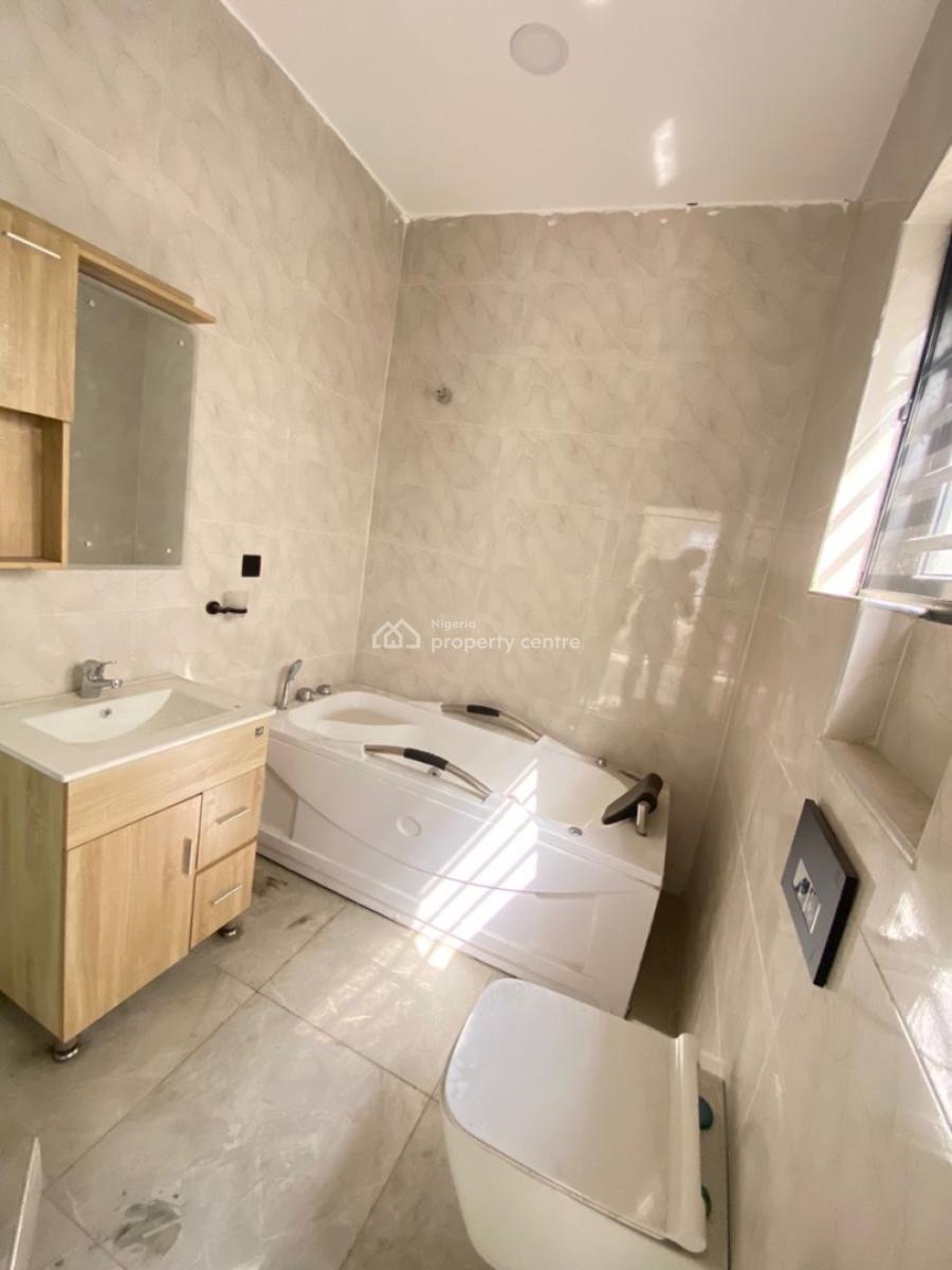 4 Bedroom Semi Detached Duplex with 2 Spacious Bq, Ikate, Lekki, Lagos, Semi-detached Duplex for Sale