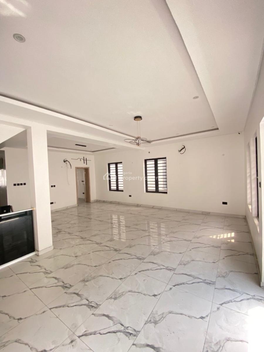 4 Bedroom Semi Detached Duplex with 2 Spacious Bq, Ikate, Lekki, Lagos, Semi-detached Duplex for Sale