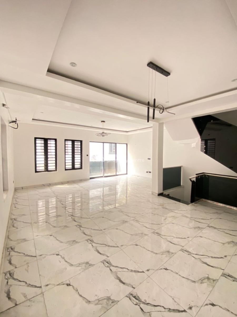 4 Bedroom Semi Detached Duplex with 2 Spacious Bq, Ikate, Lekki, Lagos, Semi-detached Duplex for Sale