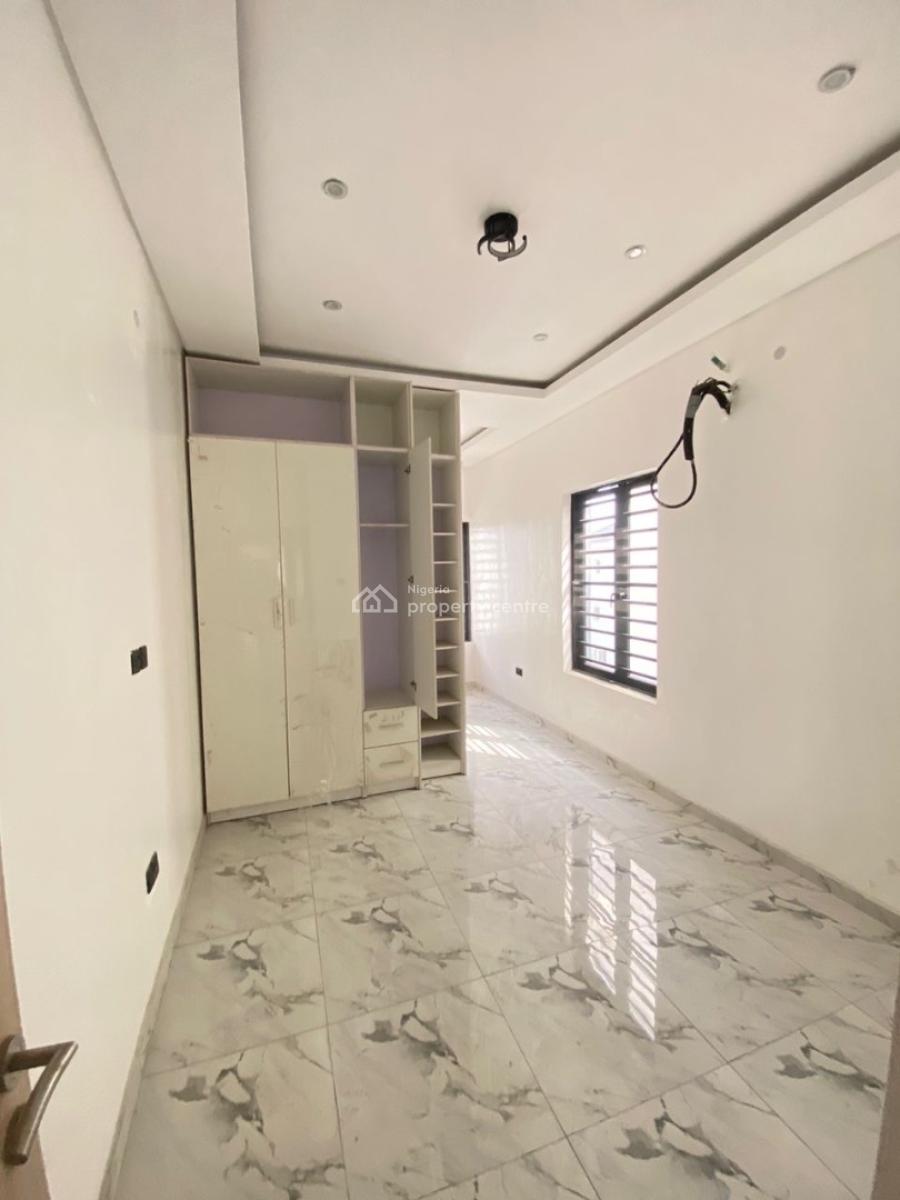 4 Bedroom Semi Detached Duplex with 2 Spacious Bq, Ikate, Lekki, Lagos, Semi-detached Duplex for Sale