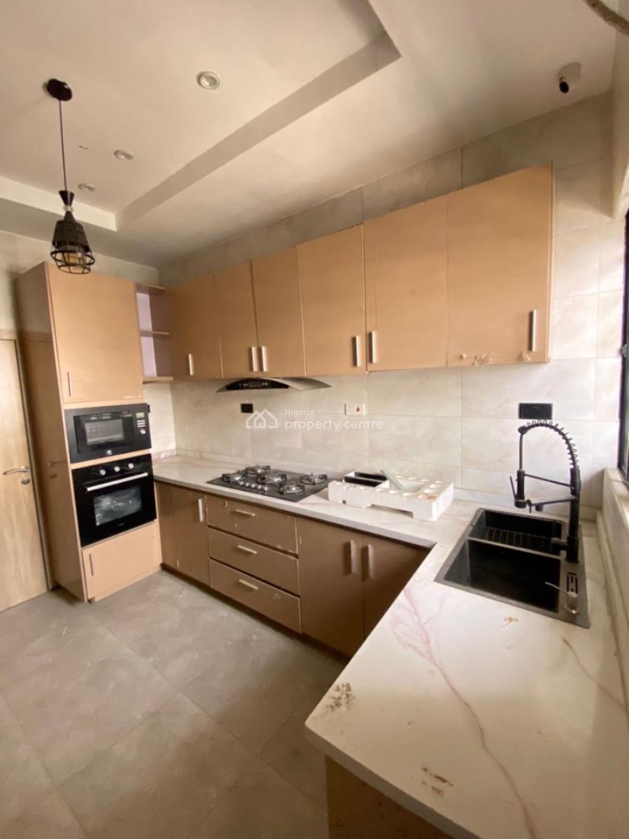 4 Bedroom Semi Detached Duplex with 2 Spacious Bq, Ikate, Lekki, Lagos, Semi-detached Duplex for Sale