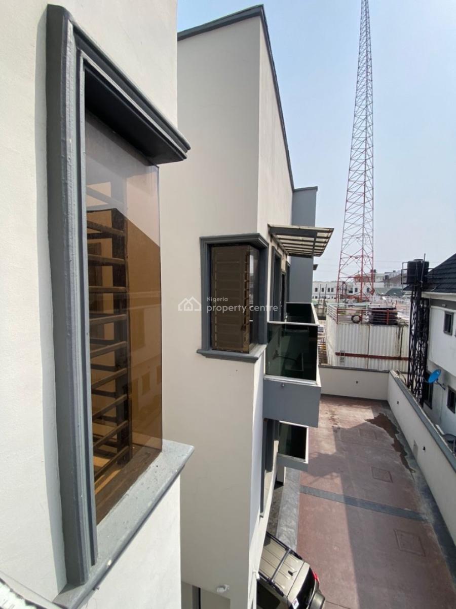 4 Bedroom Semi Detached Duplex with 2 Spacious Bq, Ikate, Lekki, Lagos, Semi-detached Duplex for Sale