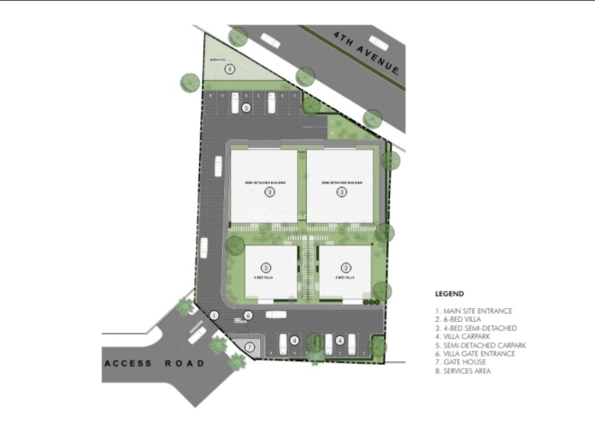 Amazing 6 Bedroom Villa with Exclusive Service Quarters in Lkoyi, in Going Projec  Luxury High Quality Finishings  - Suspended Swimming, Banana Island, Ikoyi, Lagos, Detached Duplex for Sale