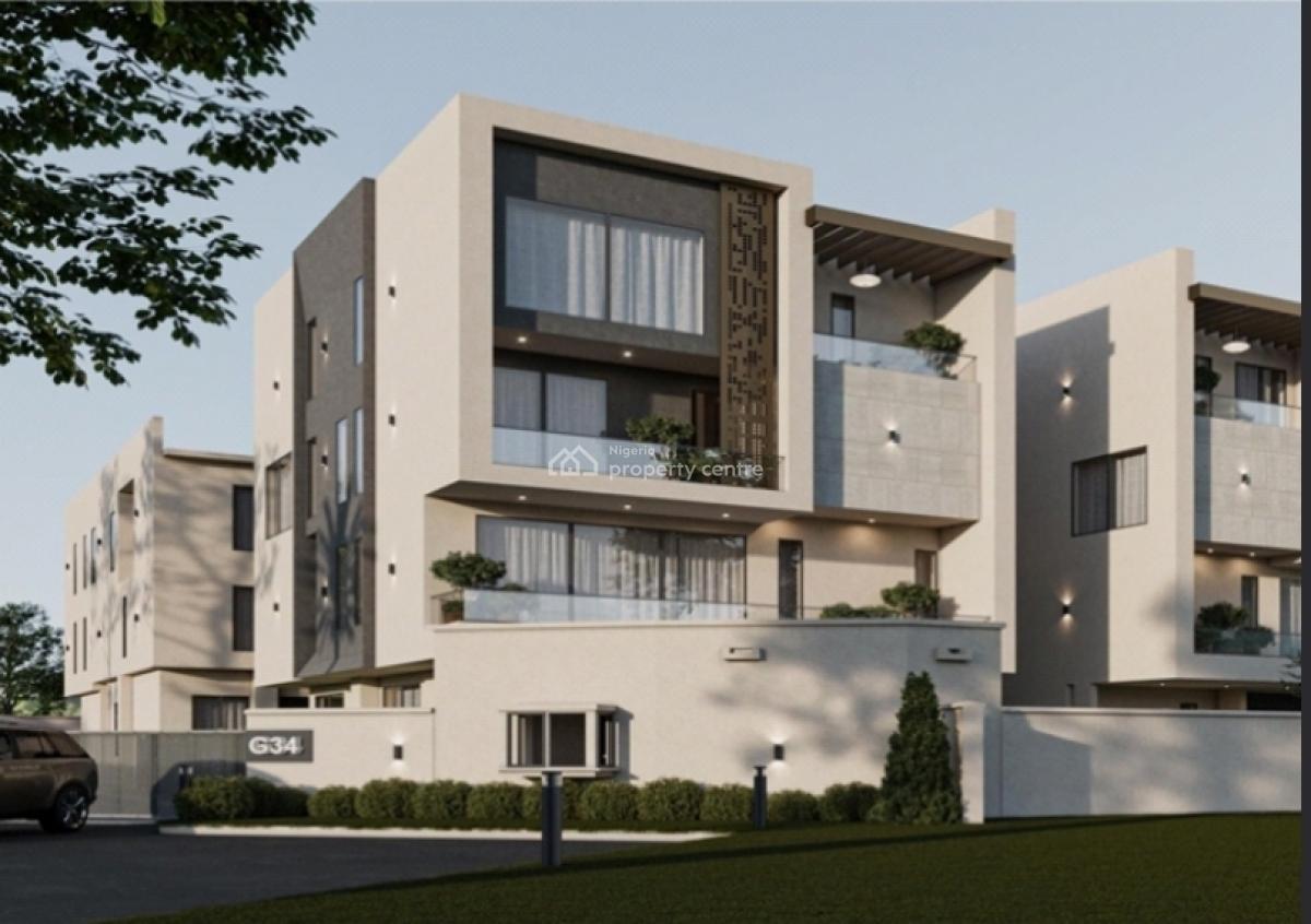 Amazing 6 Bedroom Villa with Exclusive Service Quarters in Lkoyi, in Going Projec  Luxury High Quality Finishings  - Suspended Swimming, Banana Island, Ikoyi, Lagos, Detached Duplex for Sale