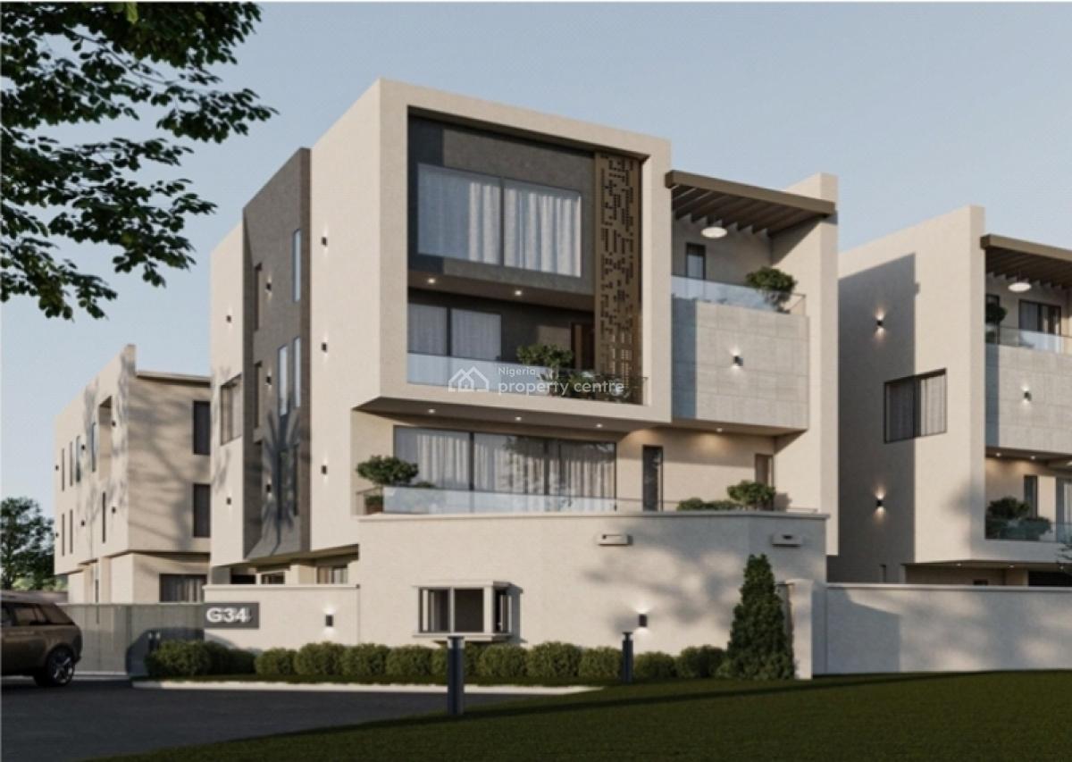 Amazing 6 Bedroom Villa with Exclusive Service Quarters in Lkoyi, in Going Projec  Luxury High Quality Finishings  - Suspended Swimming, Banana Island, Ikoyi, Lagos, Detached Duplex for Sale