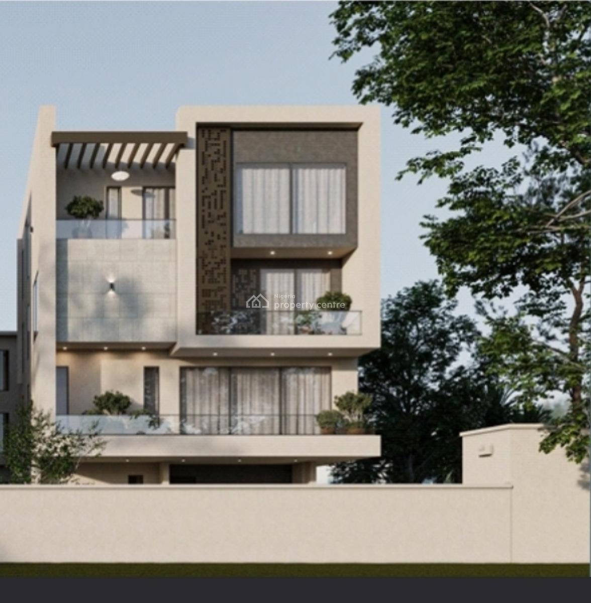 Amazing 6 Bedroom Villa with Exclusive Service Quarters in Lkoyi, in Going Projec  Luxury High Quality Finishings  - Suspended Swimming, Banana Island, Ikoyi, Lagos, Detached Duplex for Sale