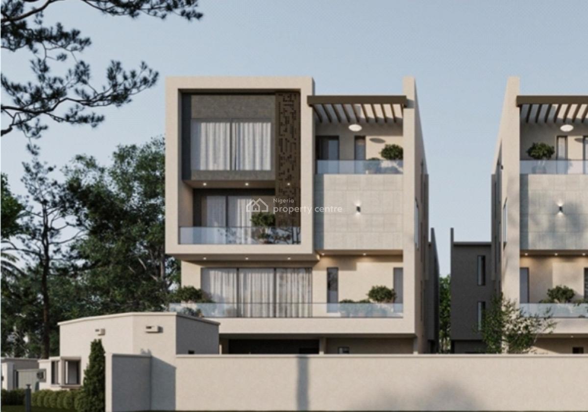 Amazing 6 Bedroom Villa with Exclusive Service Quarters in Lkoyi, in Going Projec  Luxury High Quality Finishings  - Suspended Swimming, Banana Island, Ikoyi, Lagos, Detached Duplex for Sale