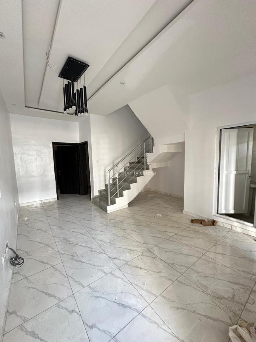 3 Bedroom Terrace at Ajah, Mobil Road, Ilaje, Ajah, Lagos, Terraced Duplex for Sale