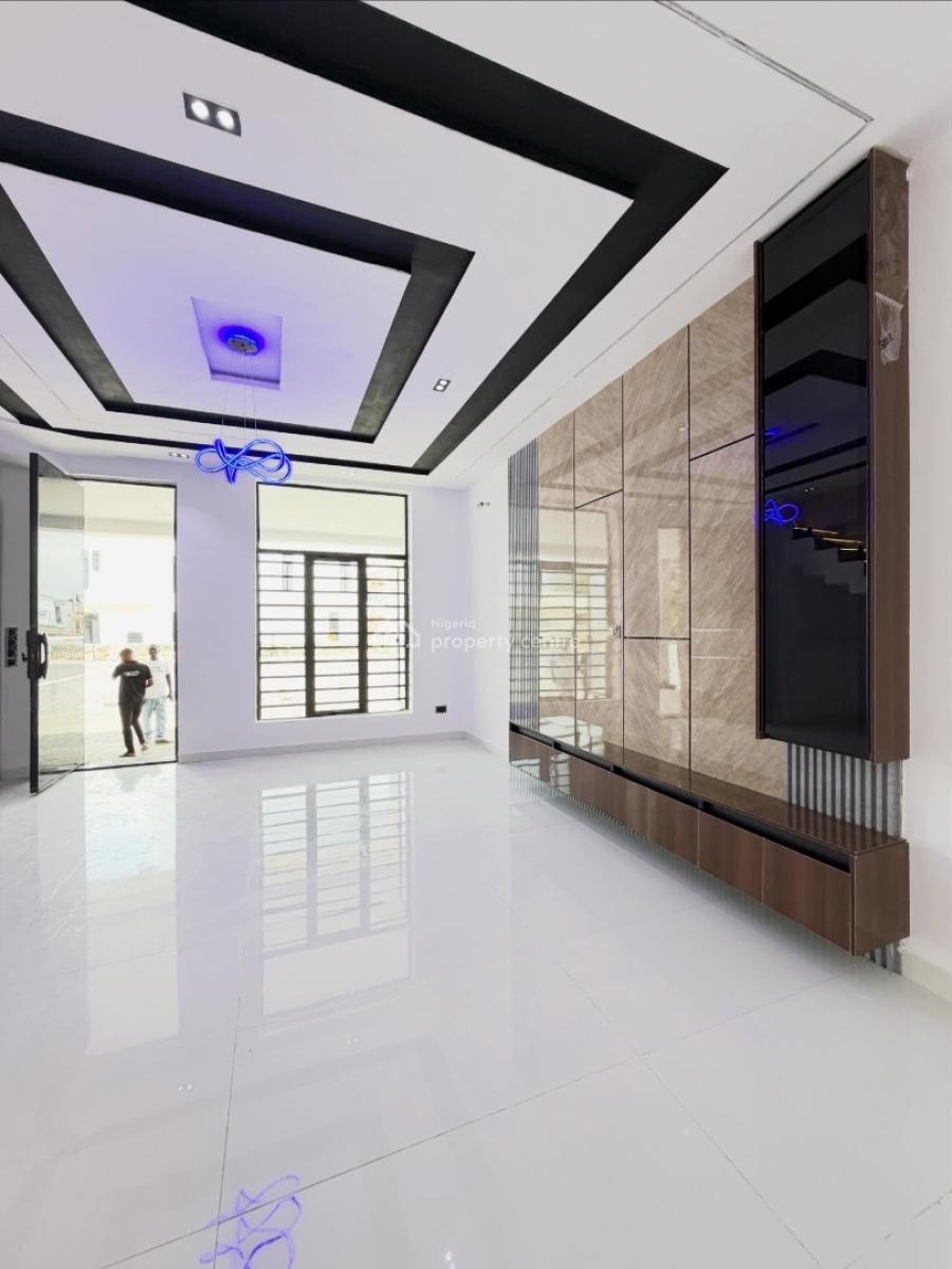 Lovely 4 Bedroom Semi Detached Duplex with Bq, Ikota, Ikota, Lekki, Lagos, Semi-detached Duplex for Sale