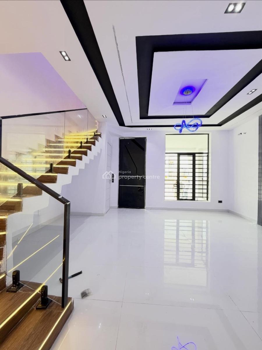 Lovely 4 Bedroom Semi Detached Duplex with Bq, Ikota, Ikota, Lekki, Lagos, Semi-detached Duplex for Sale