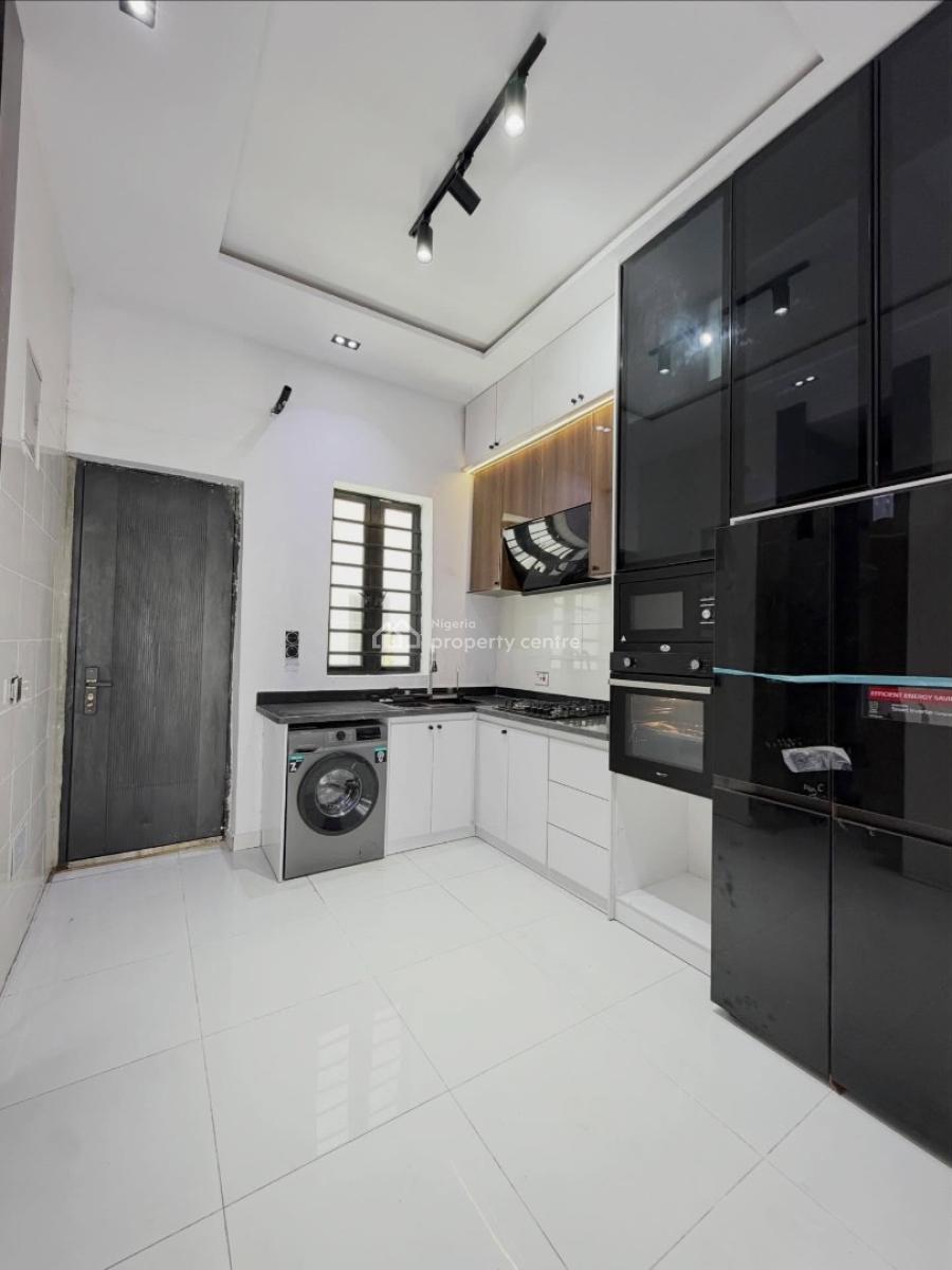 Lovely 4 Bedroom Semi Detached Duplex with Bq, Ikota, Ikota, Lekki, Lagos, Semi-detached Duplex for Sale