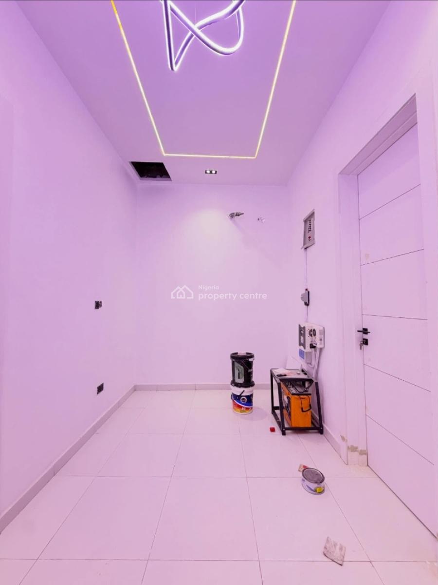 Lovely 4 Bedroom Semi Detached Duplex with Bq, Ikota, Ikota, Lekki, Lagos, Semi-detached Duplex for Sale