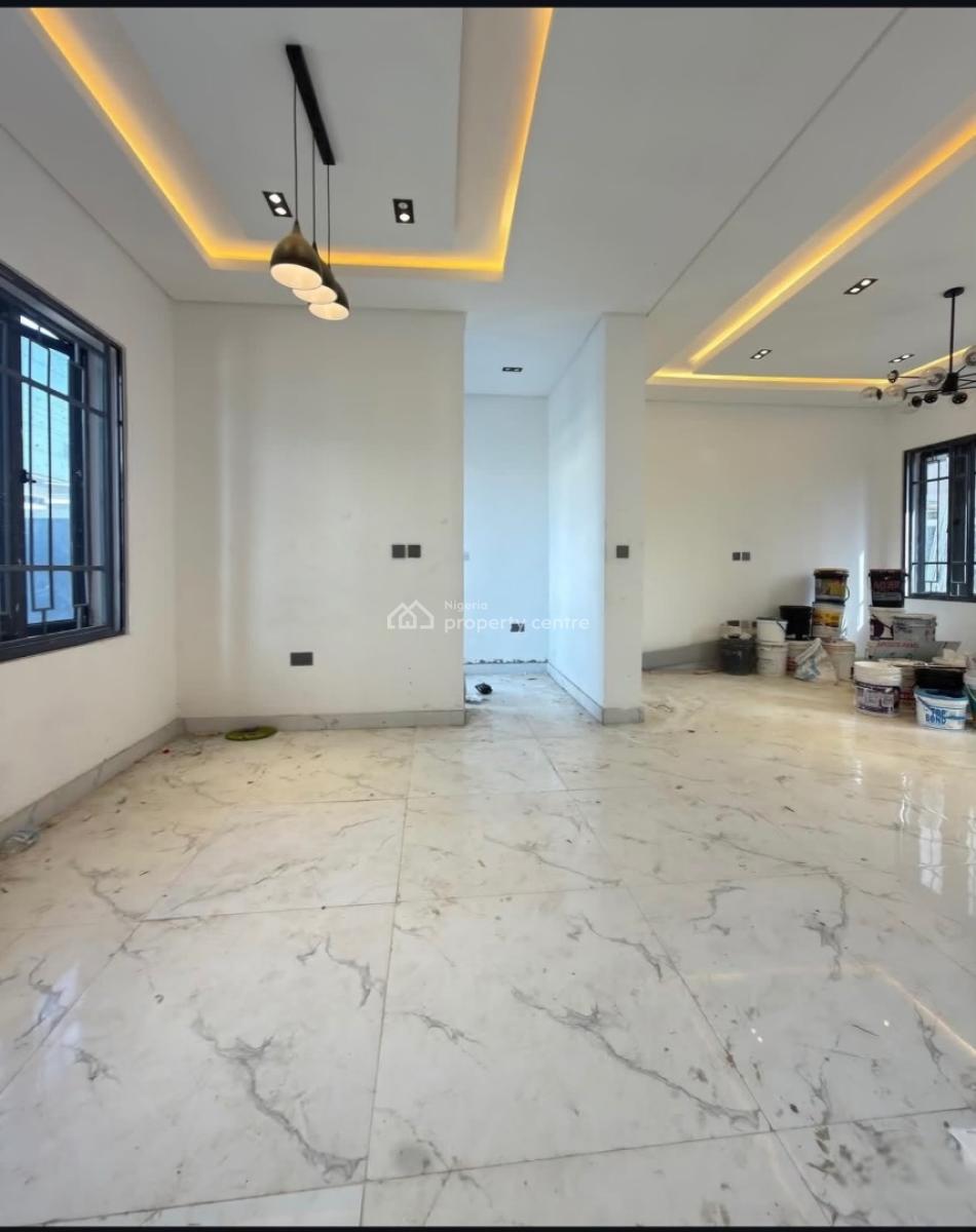 4 Bedroom House with a Bq, Ogudu, Gra, Ogudu, Lagos, Terraced Duplex for Sale