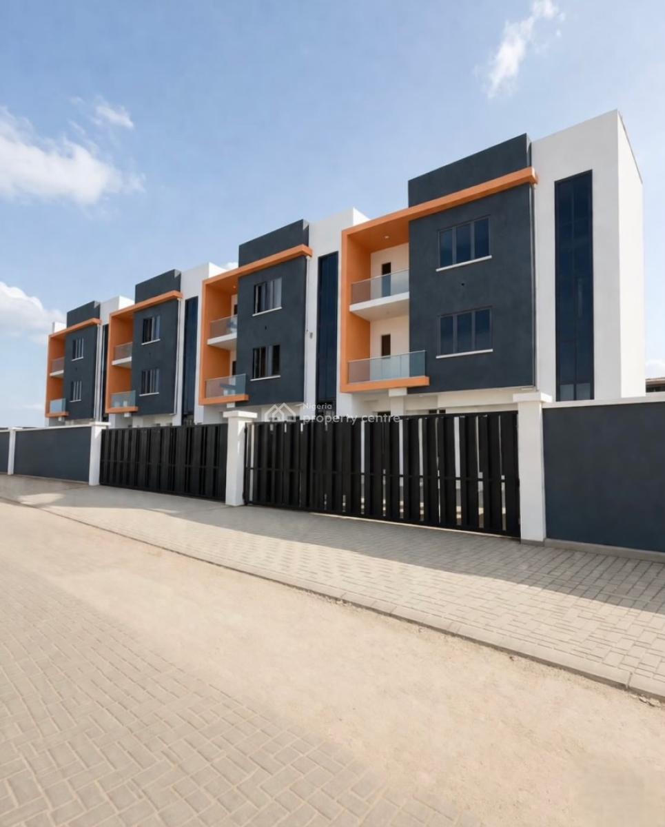 4 Bedroom House with a Bq, Ogudu, Gra, Ogudu, Lagos, Terraced Duplex for Sale