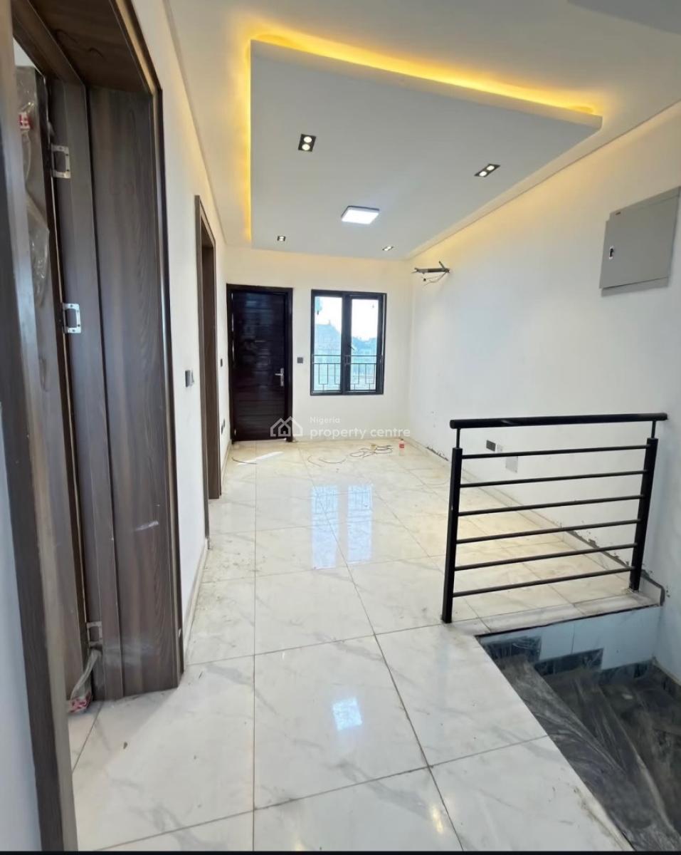 4 Bedroom House with a Bq, Ogudu, Gra, Ogudu, Lagos, Terraced Duplex for Sale