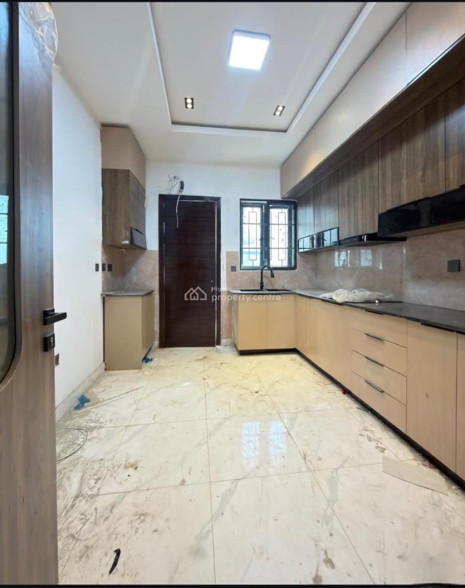 4 Bedroom House with a Bq, Ogudu, Gra, Ogudu, Lagos, Terraced Duplex for Sale