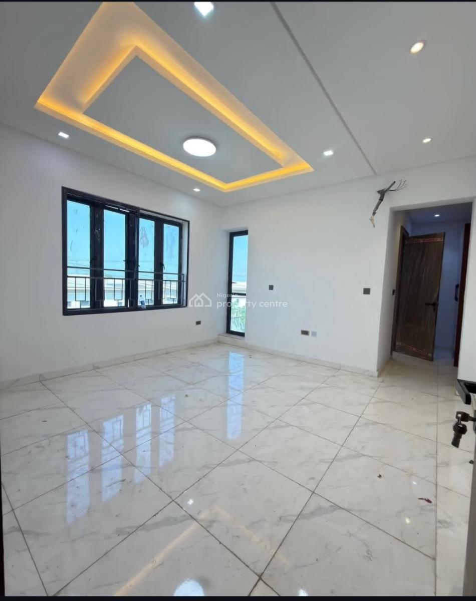 4 Bedroom House with a Bq, Ogudu, Gra, Ogudu, Lagos, Terraced Duplex for Sale