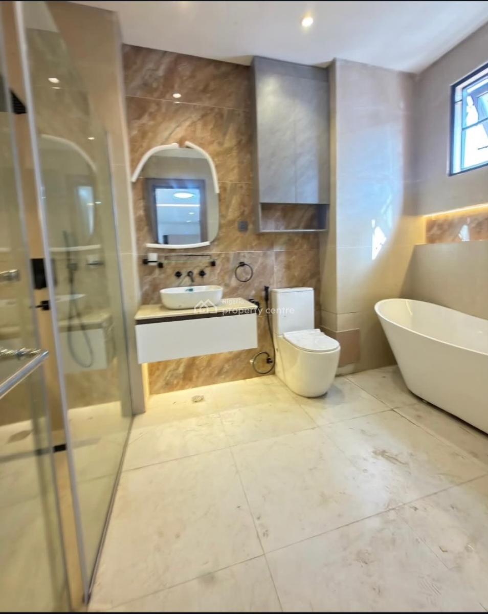 4 Bedroom House with a Bq, Ogudu, Gra, Ogudu, Lagos, Terraced Duplex for Sale