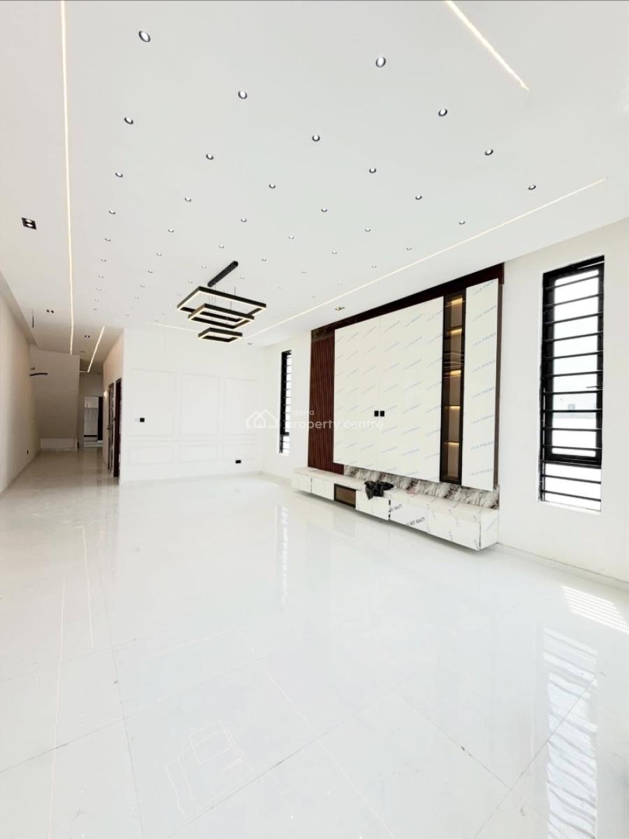 Contemporary 5 Bedroom Detached Duplex with Bq, Sangotedo, Sangotedo, Ajah, Lagos, Detached Duplex for Sale