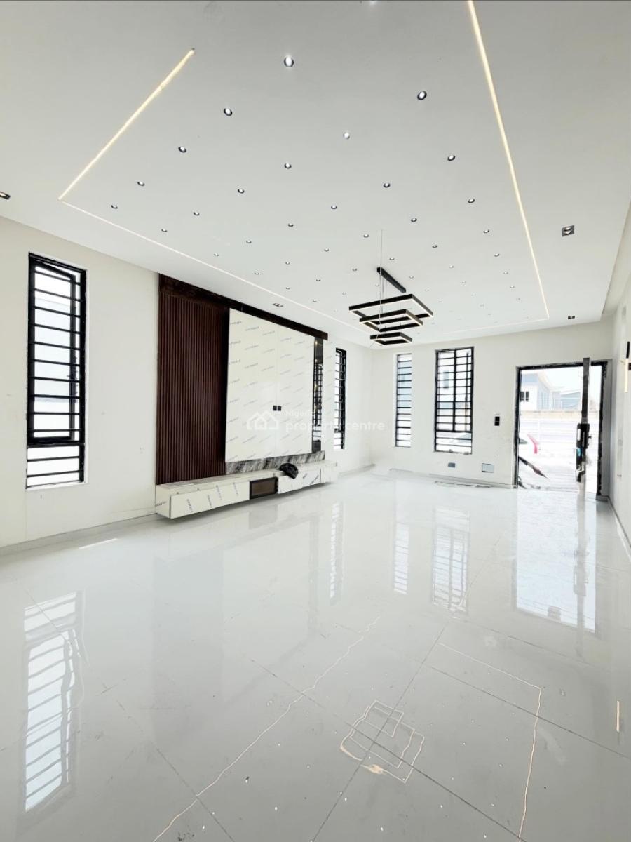 Contemporary 5 Bedroom Detached Duplex with Bq, Sangotedo, Sangotedo, Ajah, Lagos, Detached Duplex for Sale