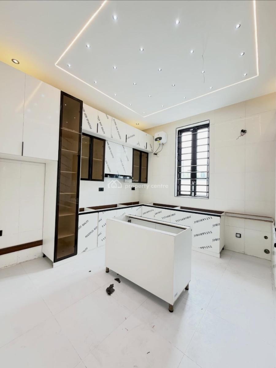 Contemporary 5 Bedroom Detached Duplex with Bq, Sangotedo, Sangotedo, Ajah, Lagos, Detached Duplex for Sale