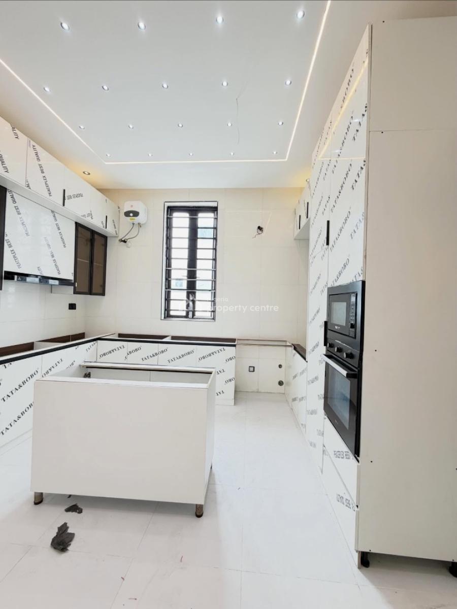 Contemporary 5 Bedroom Detached Duplex with Bq, Sangotedo, Sangotedo, Ajah, Lagos, Detached Duplex for Sale